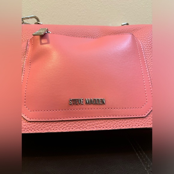 Steve Madden Bloren Crossbody Bag - Raspberry Pink NWT - Picture 10 of 10